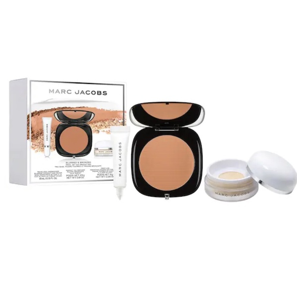 Marc Jacobs Blurred & Bronzed Set